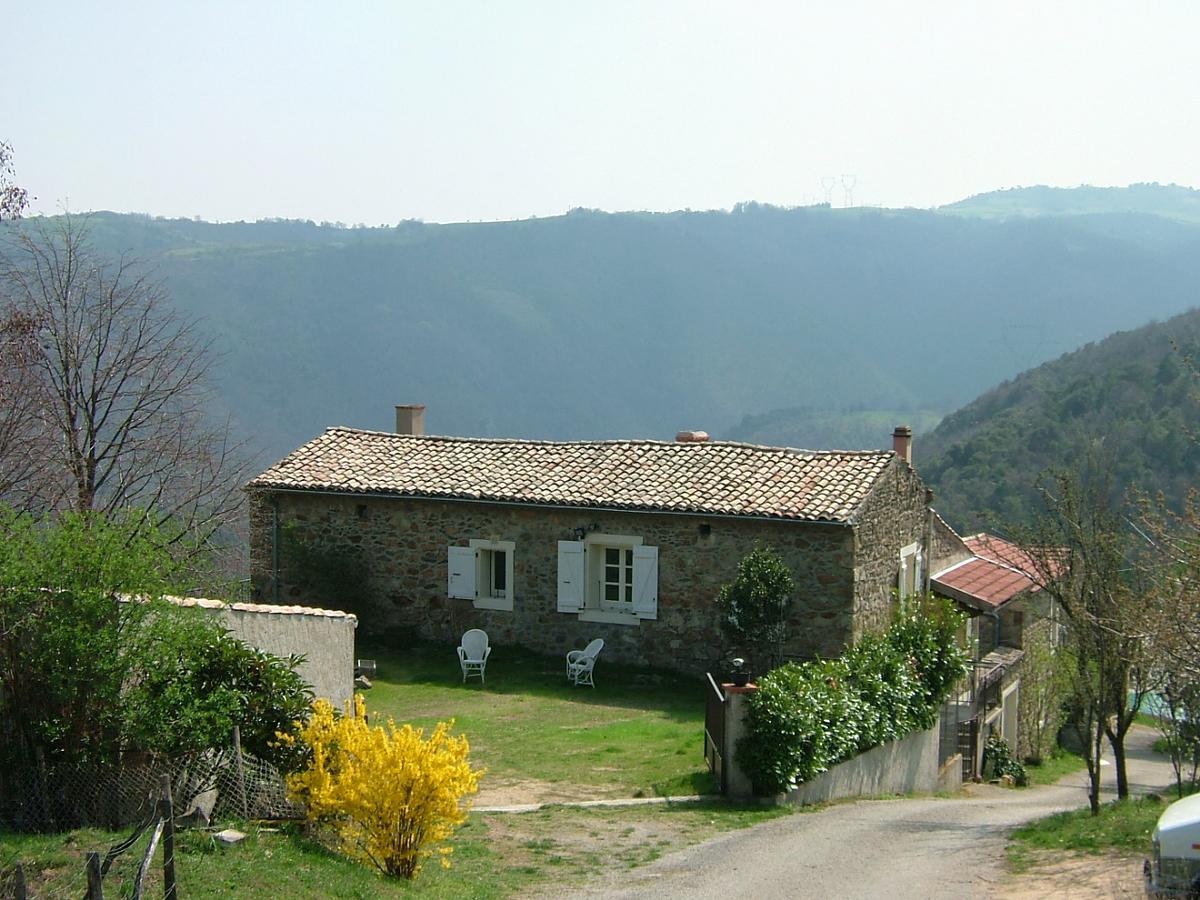 Le Vitrier Villa Saint-Jean-de-Muzols Екстериор снимка