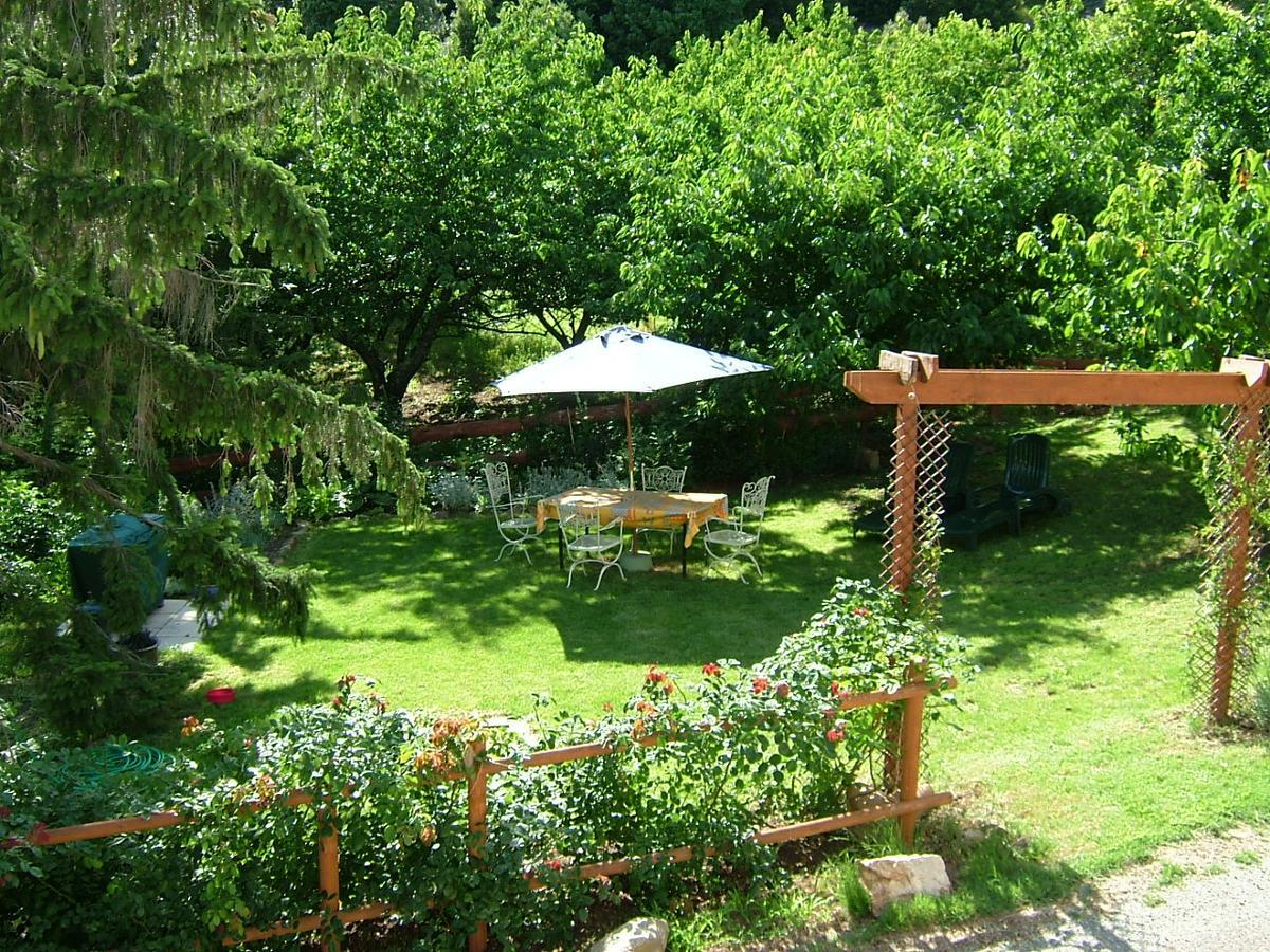 Le Vitrier Villa Saint-Jean-de-Muzols Екстериор снимка