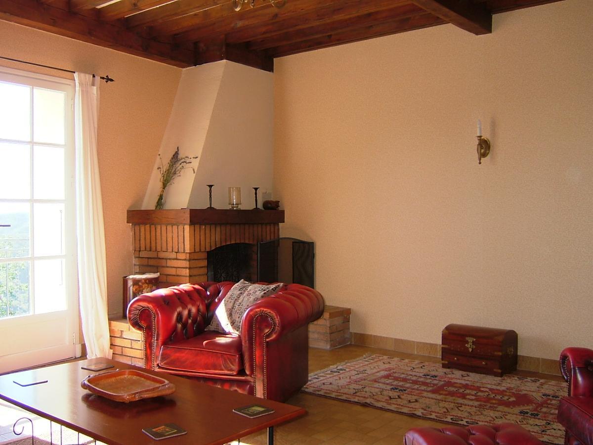 Le Vitrier Villa Saint-Jean-de-Muzols Екстериор снимка